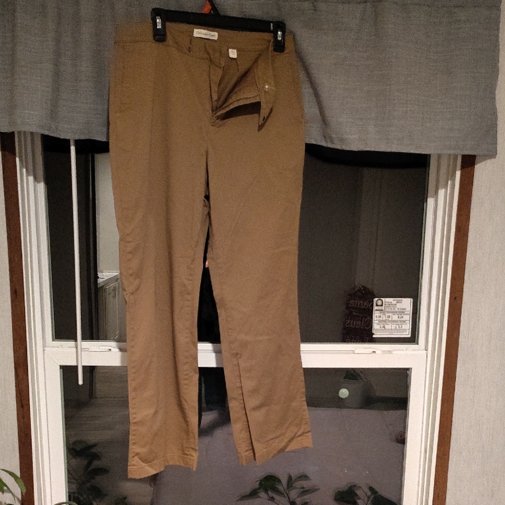 Coldwater Creek Men's Khaki Chinos